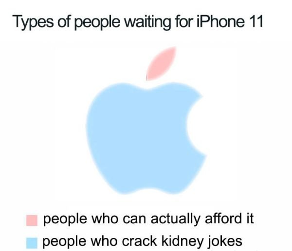 Funny iPhone 11 Memes