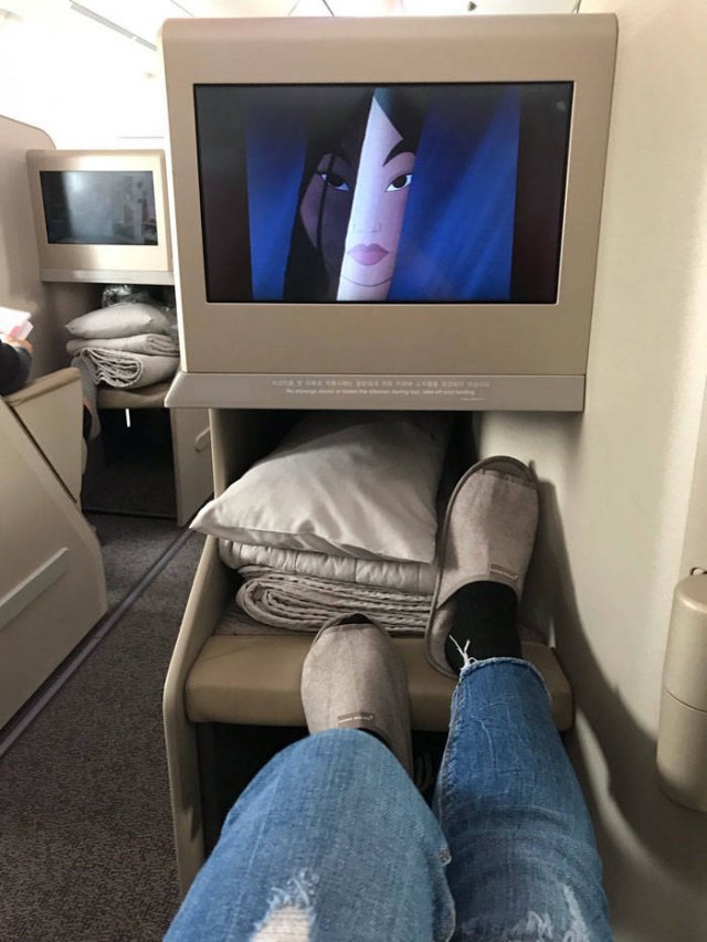 First Class Is Not Economy…