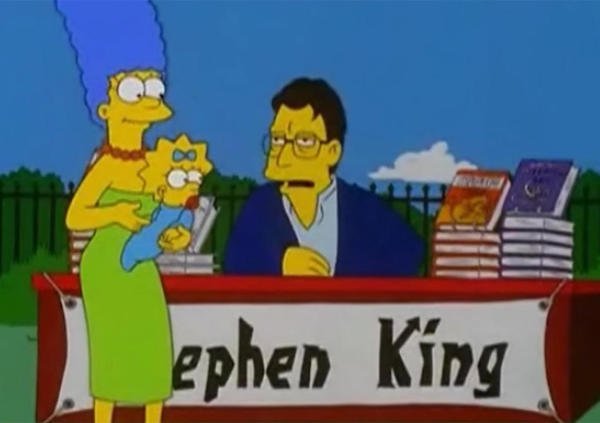 Stephen King As An Actor