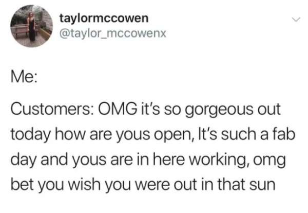 Tweets And Memes About Customer Service
