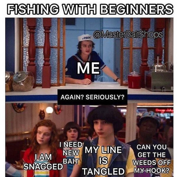 Fishing Memes, part 2
