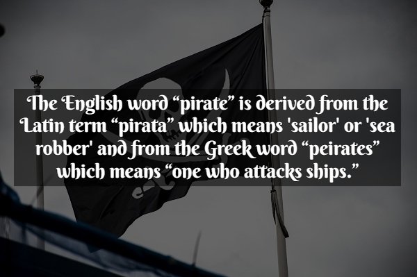 Facts About Pirates