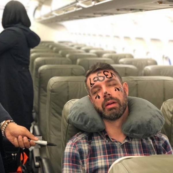 Michael James Schneider Trolls Awful Airplane Passengers