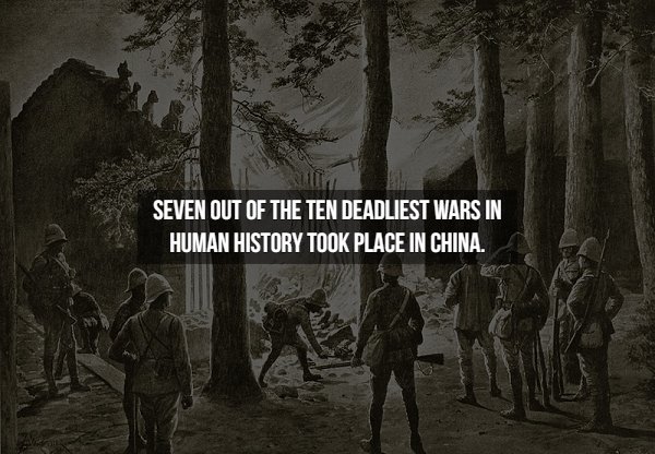 Scary Historical Facts