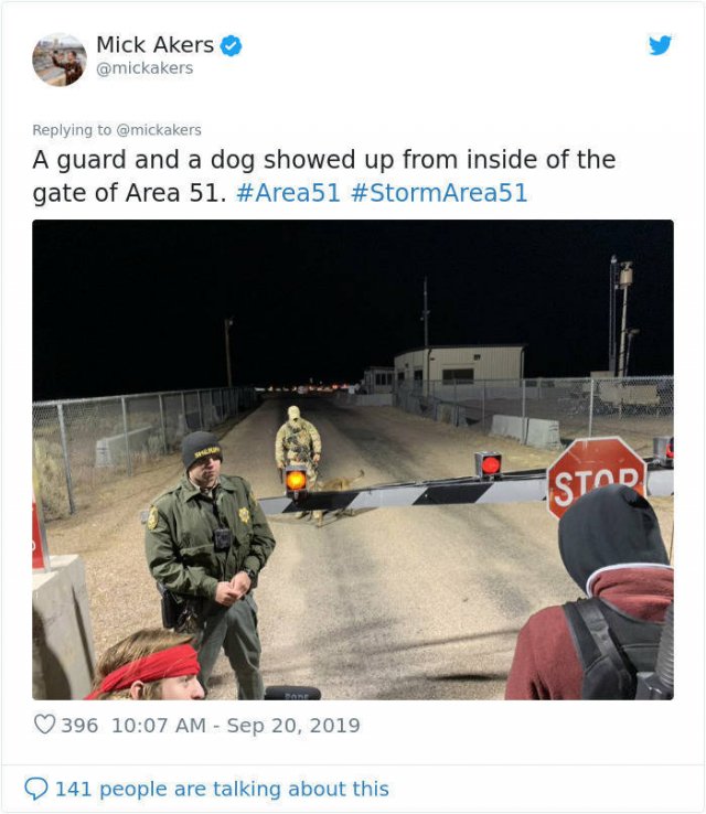 Area 51 Raid Was Not We All Expected It To Be 