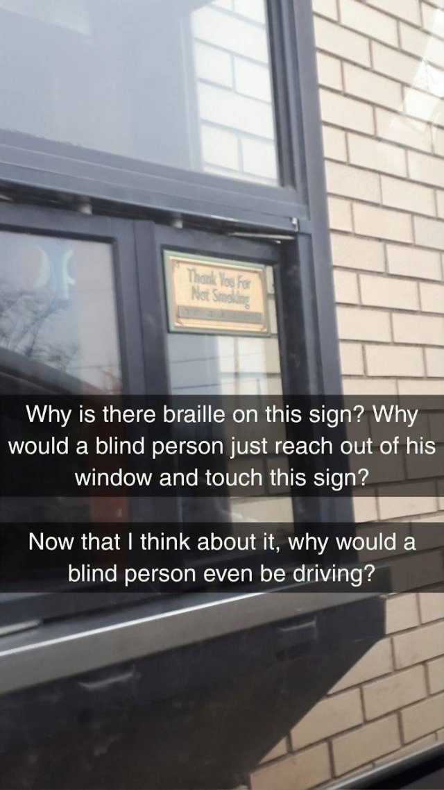 Braille Fails