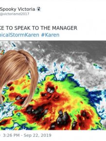Tropical Storm Karen Memes