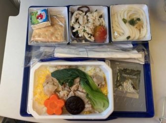 Business Class Food Vs. Economy Class Food