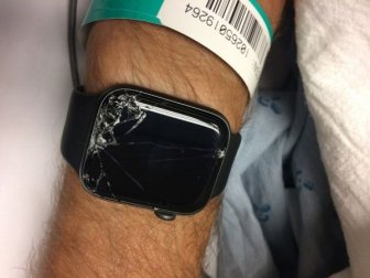 Biker Is Rescued By His Apple Watch