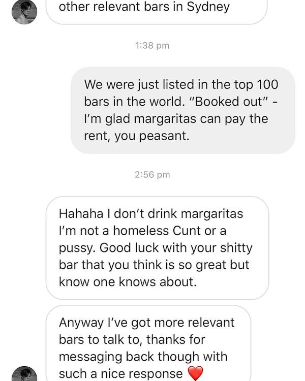 Influencer Got Owned By A Bar