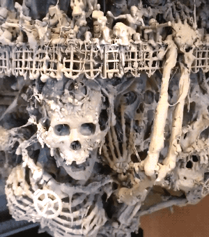 Guy Spends 14 Months To Build This Amazing Ghost Ship