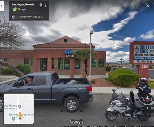 Interesting Things Found On Google Maps