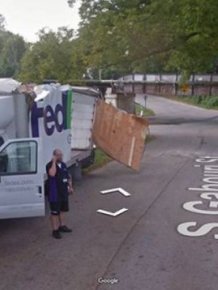 Interesting Things Found On Google Maps