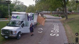 Interesting Things Found On Google Maps