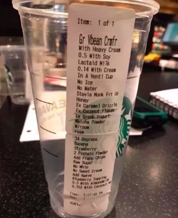 Crazy Starbucks Customers