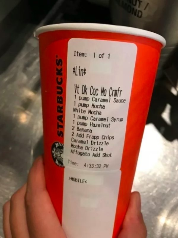 Crazy Starbucks Customers