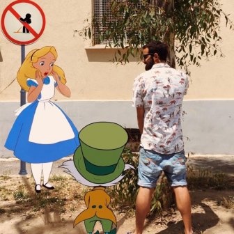 Graphic Designer And Illustrator Luigi Kemo Volo Combines Reality And Cartoons