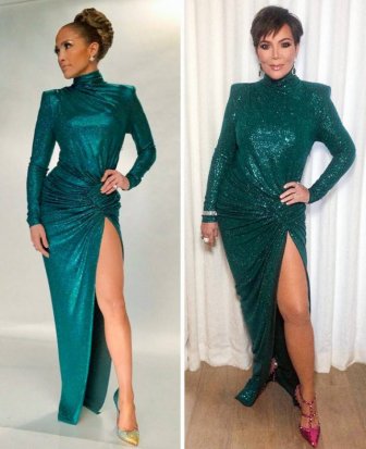 Celebs In Identical Outfits