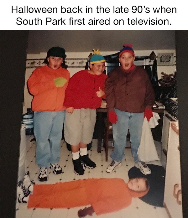 Halloween Pics From The 90s