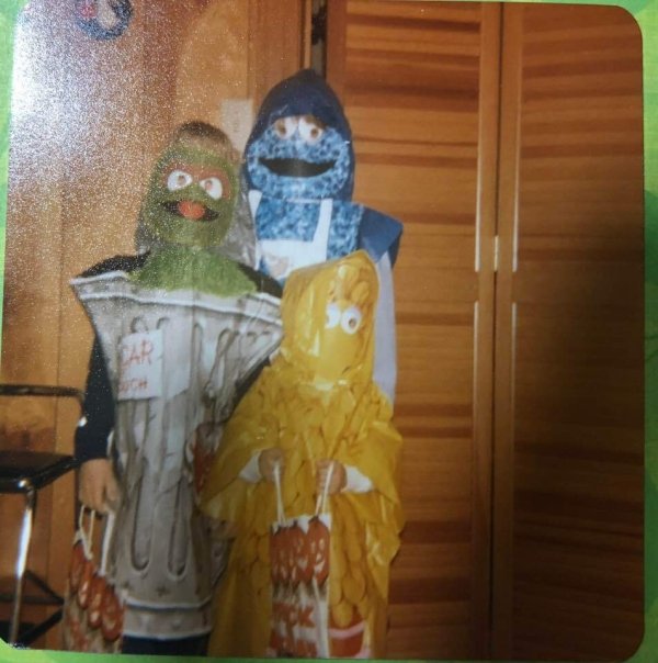 Halloween Pics From The 90s