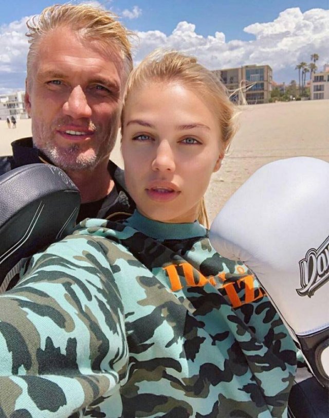 This Pretty Girl Is Dolph Lundgren’s Daughter!