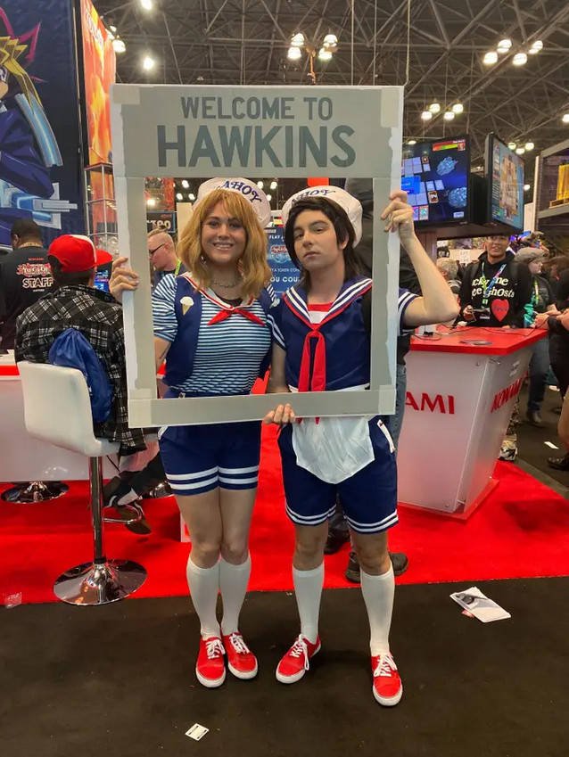 Cosplay At The New York Comic Con