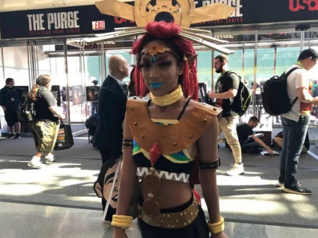 Cosplay At The New York Comic Con