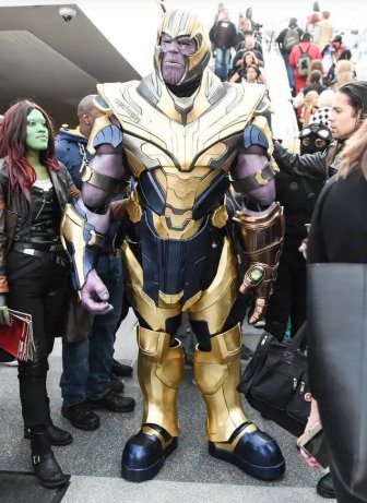 Cosplay At The New York Comic Con