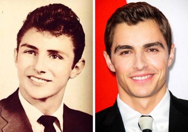 Celebrities In A Past Life