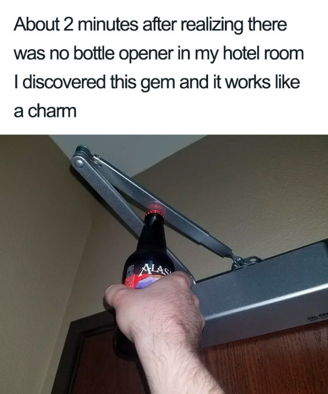 Life Hacks For Hotel Room
