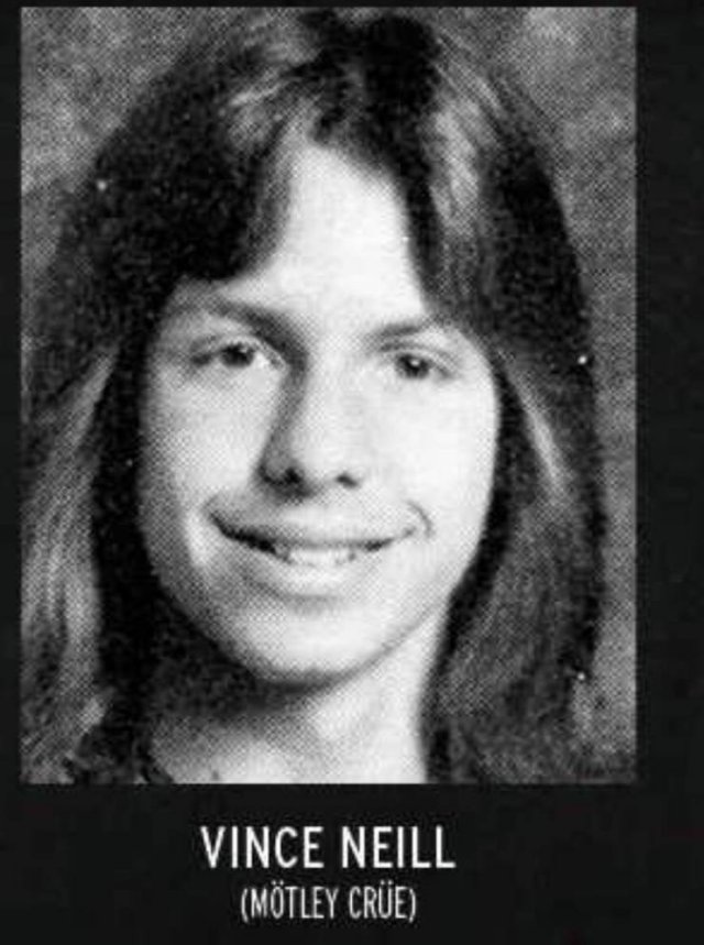 Rockstars And Their Yearbooks