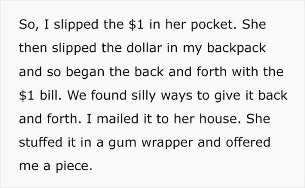 One-Dollar Story