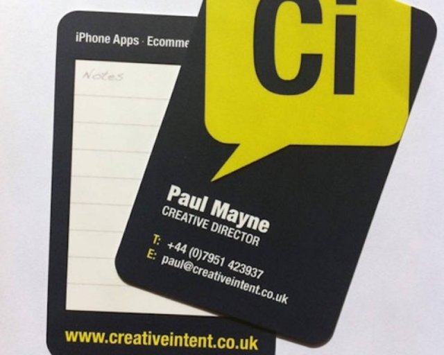 Creative Design Business Cards