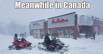 Meanwhile In Canada...