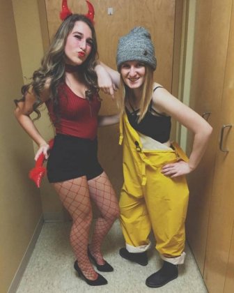 Two Types Of Halloween Costumes