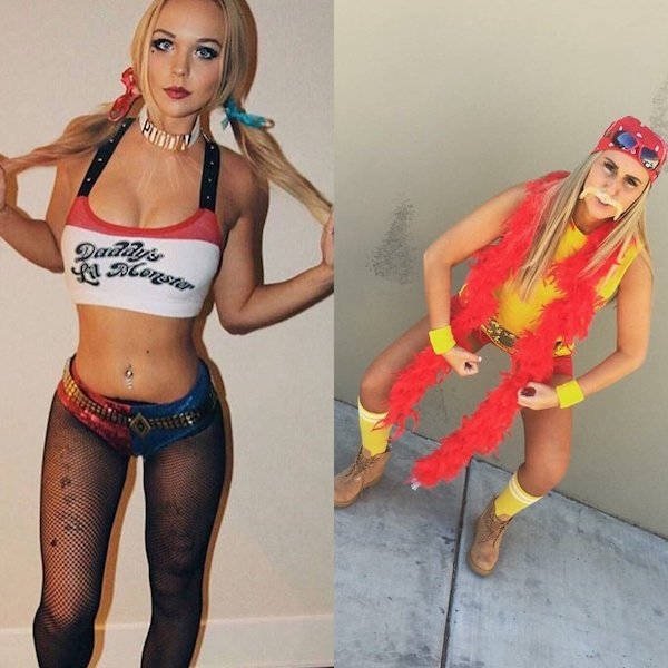 Two Types Of Halloween Costumes