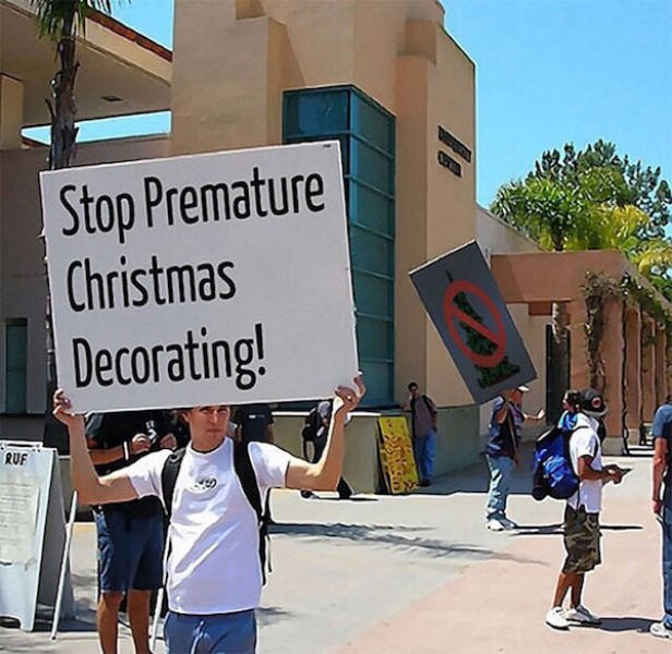 Amusing Protests