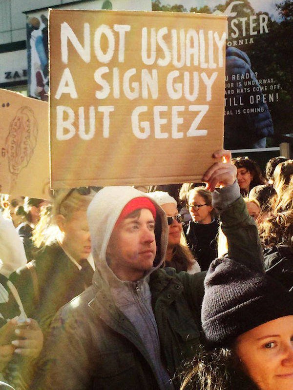 Amusing Protests
