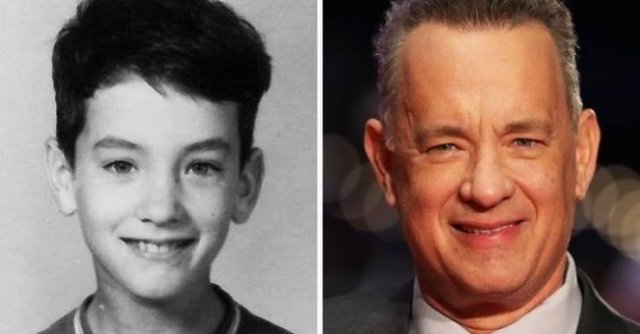 Famous People In Their Youth And Now