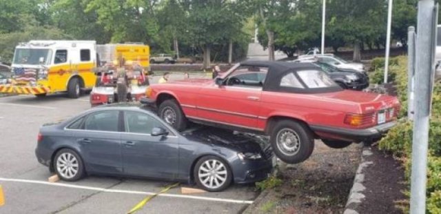 Unusual Car Accidents, part 2