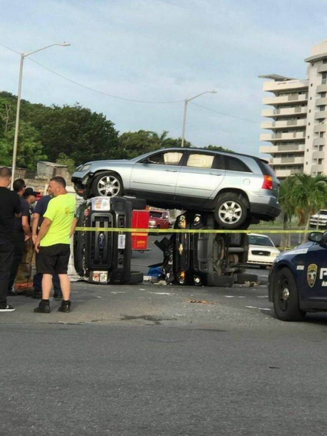 Unusual Car Accidents, part 2