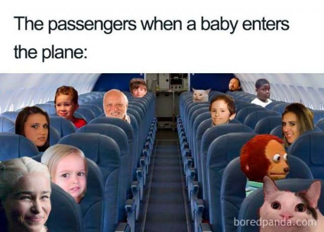 Air Travel Memes