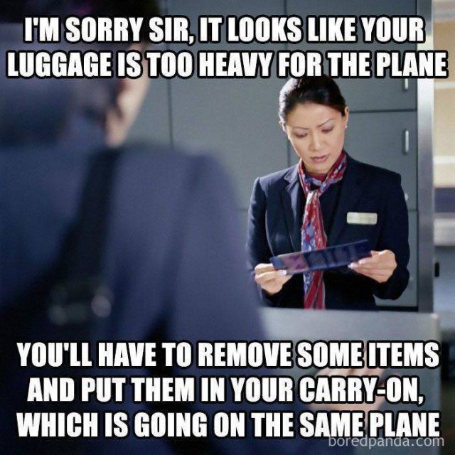 Air Travel Memes