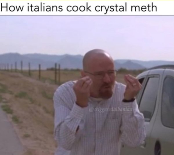 What's up with all the Breaking Bad memes all ove the internet?