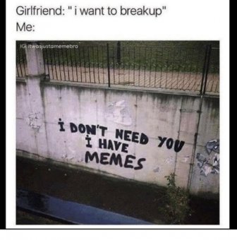 Breakup Memes