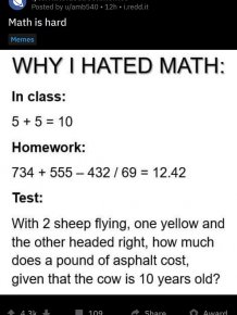 Have Problems With Math?