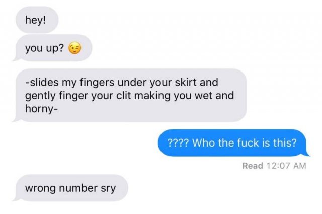 Wrong Number...