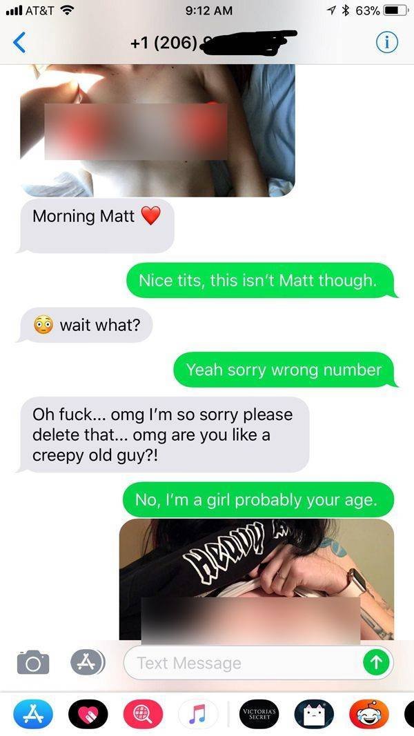Wrong Number. 