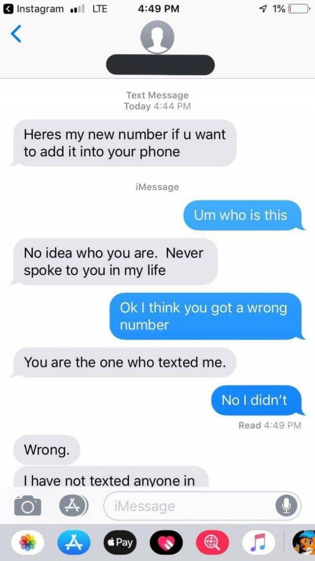 Wrong Number...