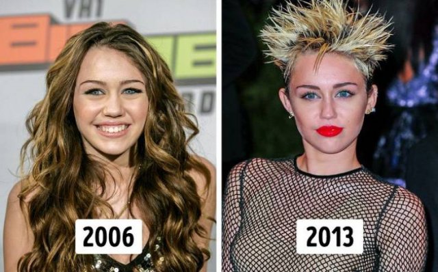 Famous People Change Their Haircuts